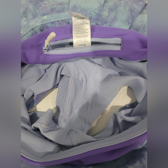 IVIVVA GIRLS BY LULULEMON SKORT SIZE 8 - Picture 6 of 7